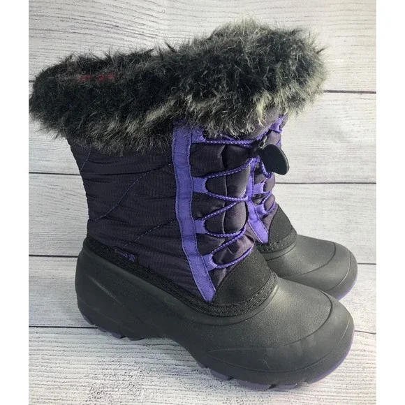 Kamik Size 2 Purple Winter Snow Boot - Picture 1 of 9
